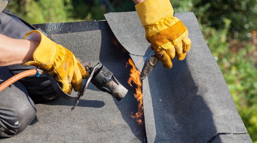 Professional flood damage restoration services in Macomb, OK